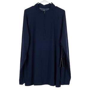 G/FORE Men's Onyx Luxe Quarter-Zip Mid Layer XXL NEW